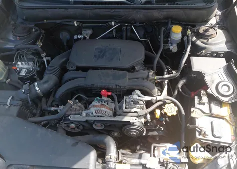 2012 Subaru Outback 2.5I Premium from USA, damaged, VIN 4S4BRCGC5C3267679